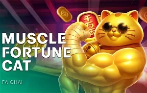 Muscle Fortune Cat