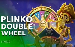 Plinko: Double Wheel