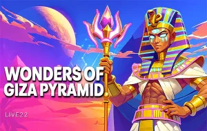 Wonders of Giza Pyramid