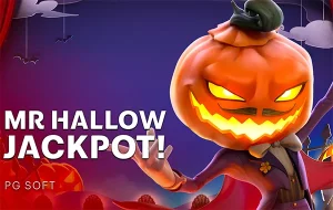 Mr Hallow-Jackpot!