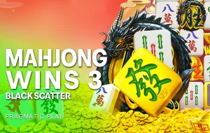 Mahjong Wins 3 – Black Scatter