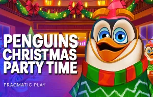 Penguins Christmas Party Time