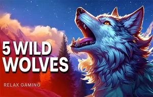 5 Wild Wolves